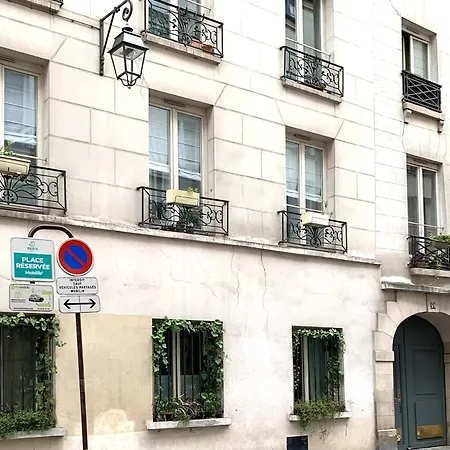 D'hotes - Marais Privat bolig Paris